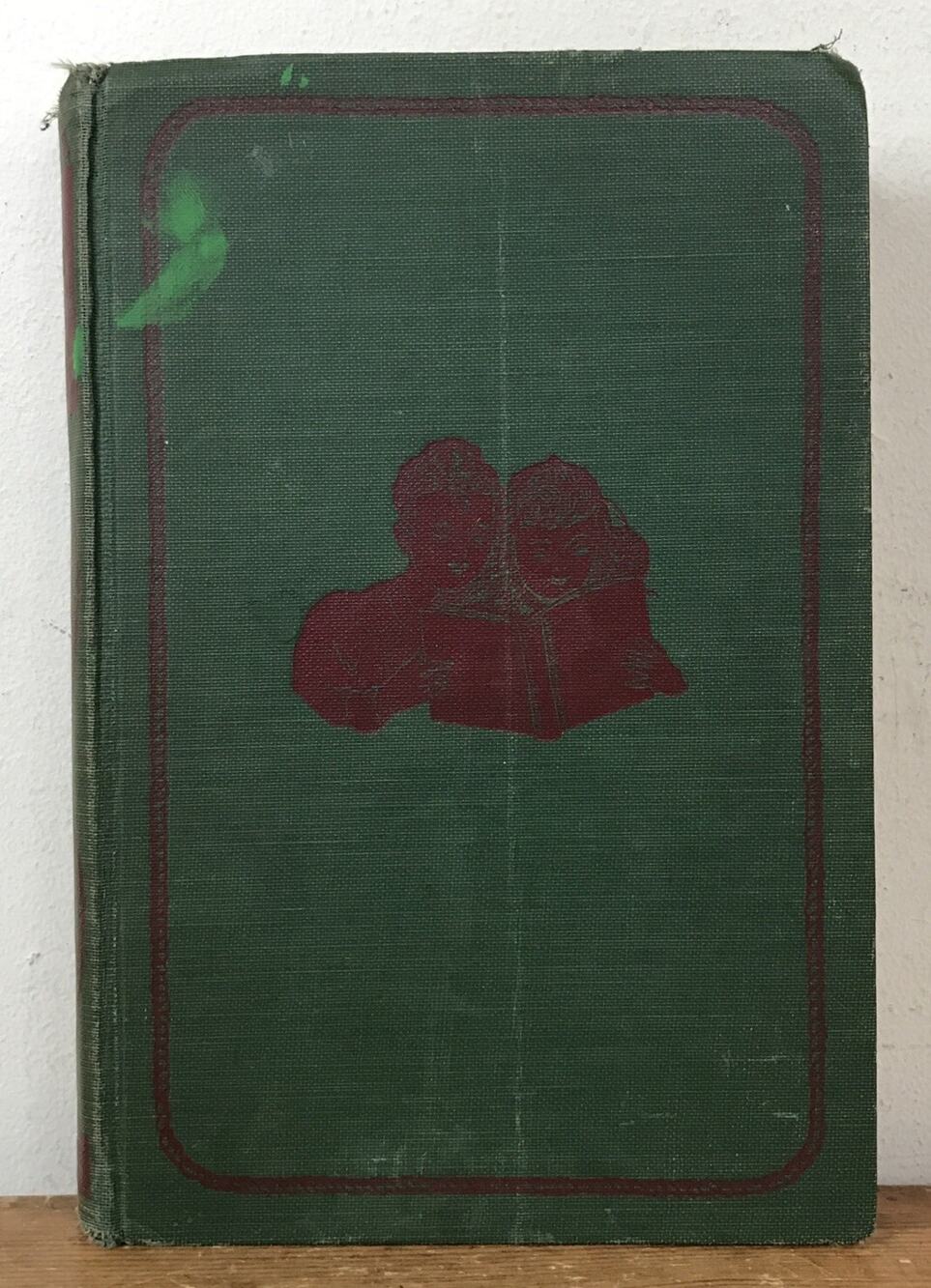 Vtg 1939 Heidi Johanna Spyri Art Type Ed Junior Library Classic Hardcover Book